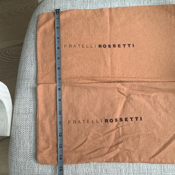 Fratelli Rossetti Shoe Dust Bags with Drawstrings - Picture 4 of 6